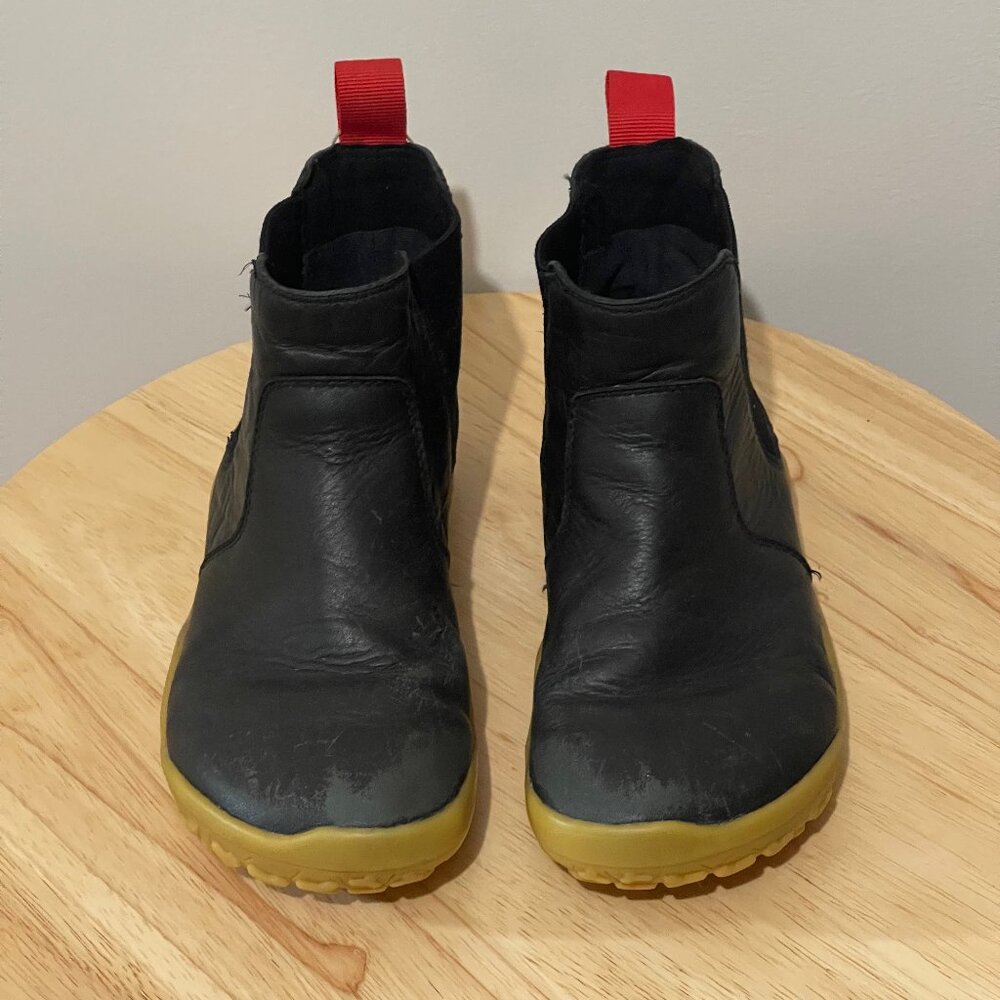 Vivobarefoot Fulham Junior Chelsea Boot Black US3/EU34